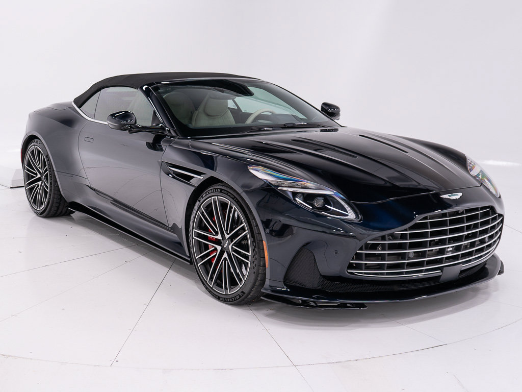 Used 2024 Aston Martin DB12 Convertible RWD image 16
