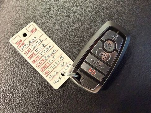 Used 2022 Ford F150 XLT w/ Equipment Group 302A High AWD/4WD image 50