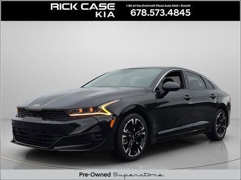 Used 2021 Kia K5 GT-Line w/ GT-Line FWD Premium Package image 1