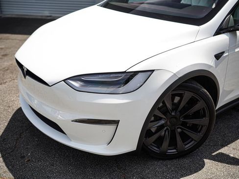 Used 2022 Tesla Model X Plaid AWD/4WD image 2
