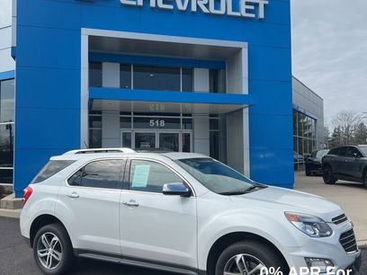 Used 2016 Chevrolet Equinox LTZ w/ Enhanced Convenience Package