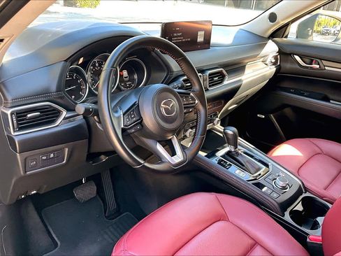 Used 2021 MAZDA CX-5 Carbon Edition image 18