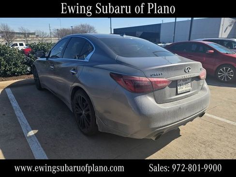 Used 2020 INFINITI Q50 Edition 30 w/ Cargo Package image 3