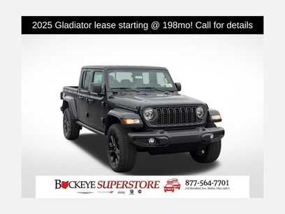 New 2025 Jeep Gladiator Sport