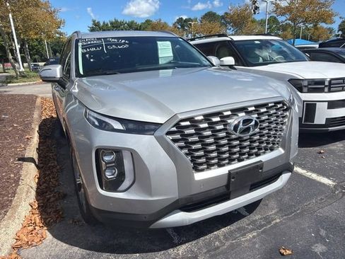 Used 2022 Hyundai Palisade SEL w/ 8P Bench Seat Package FWD image 2