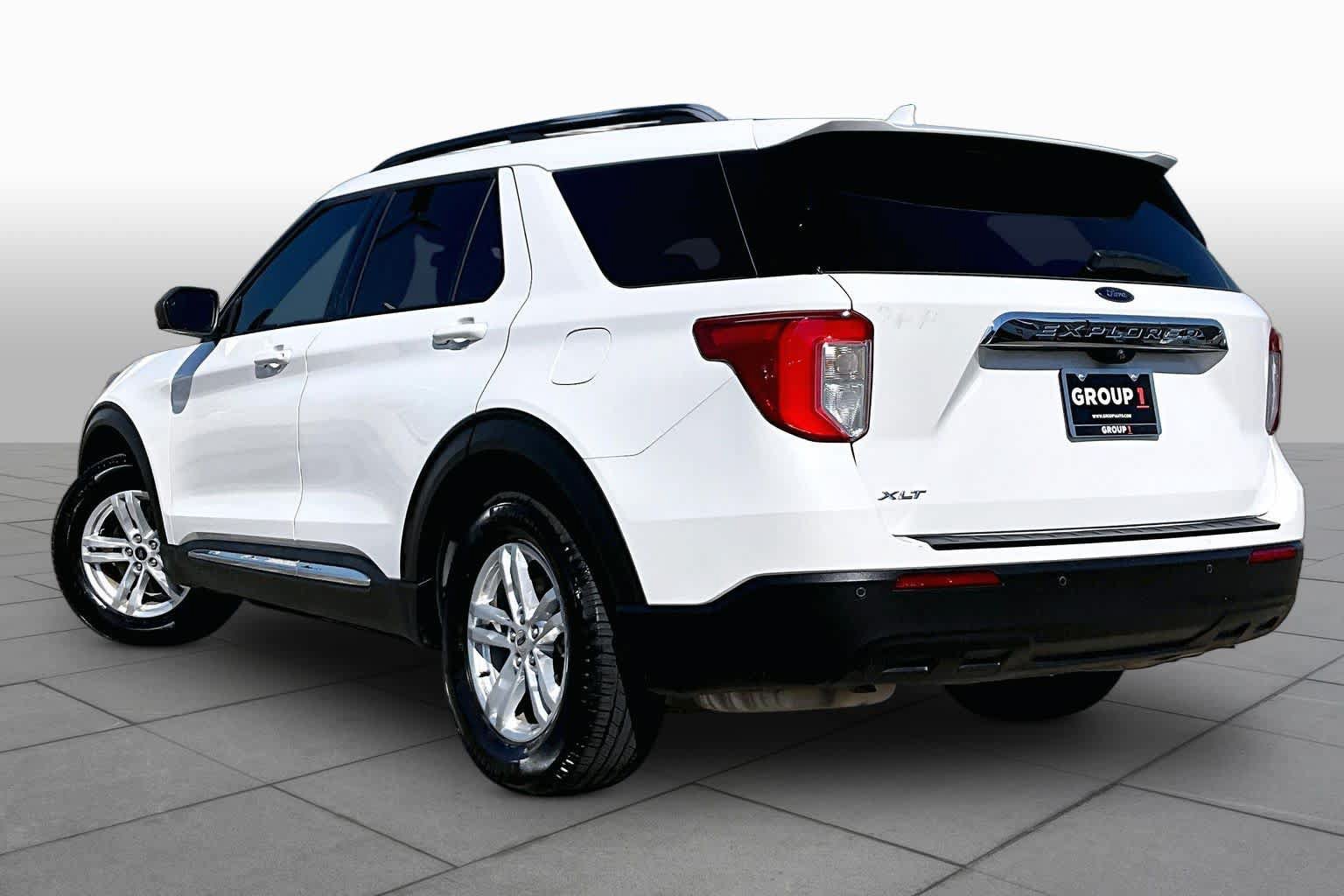 Used 2021 Ford Explorer XLT RWD image 11