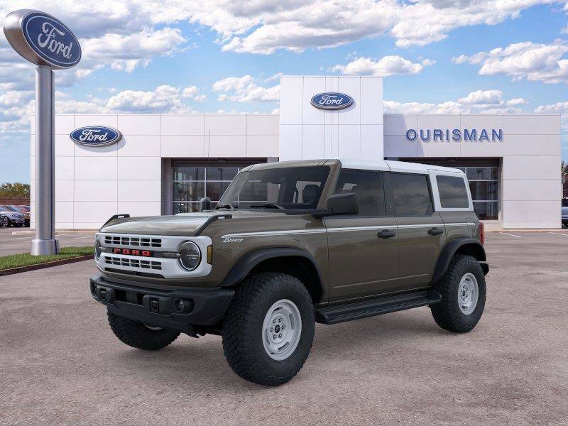New 2026 Ford Bronco Heritage Edition AWD/4WD image 8