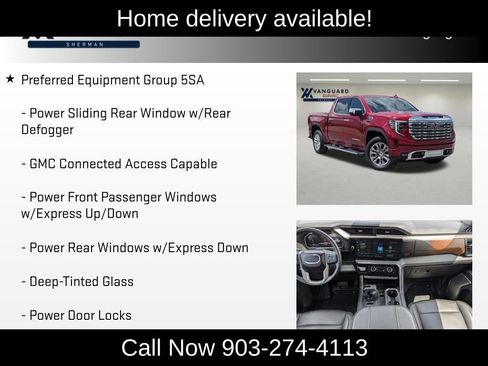 Used 2024 GMC Sierra 1500 Denali w/ Technology Package AWD/4WD image 49