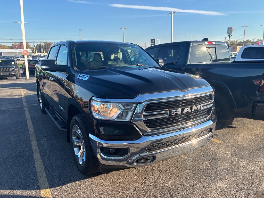 Certified 2019 RAM 1500 Big Horn AWD/4WD image 1