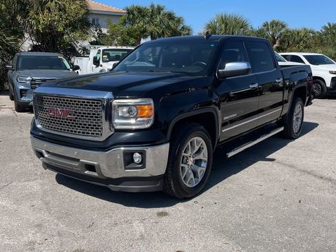Used 2015 GMC Sierra 1500 SLT w/ SLT Crew Cab Value Package image 1