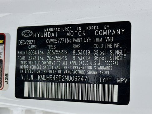 Used 2022 Genesis GV80 2.5T image 38