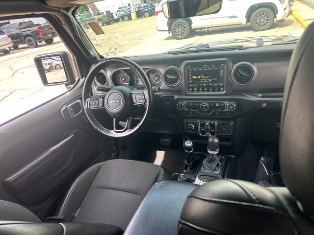 Used 2021 Jeep Wrangler Unlimited Sport AWD/4WD image 17