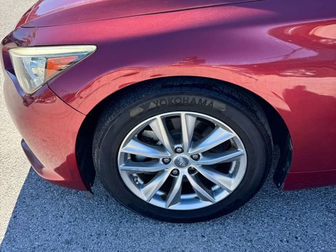 Used 2014 INFINITI Q50 w/ All Weather Package image 24