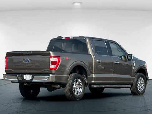 Used 2021 Ford F150 Lariat AWD/4WD image 2