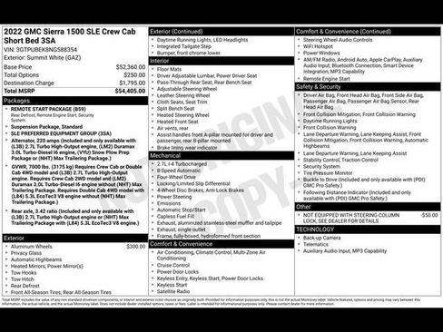 Used 2022 GMC Sierra 1500 SLE image 36