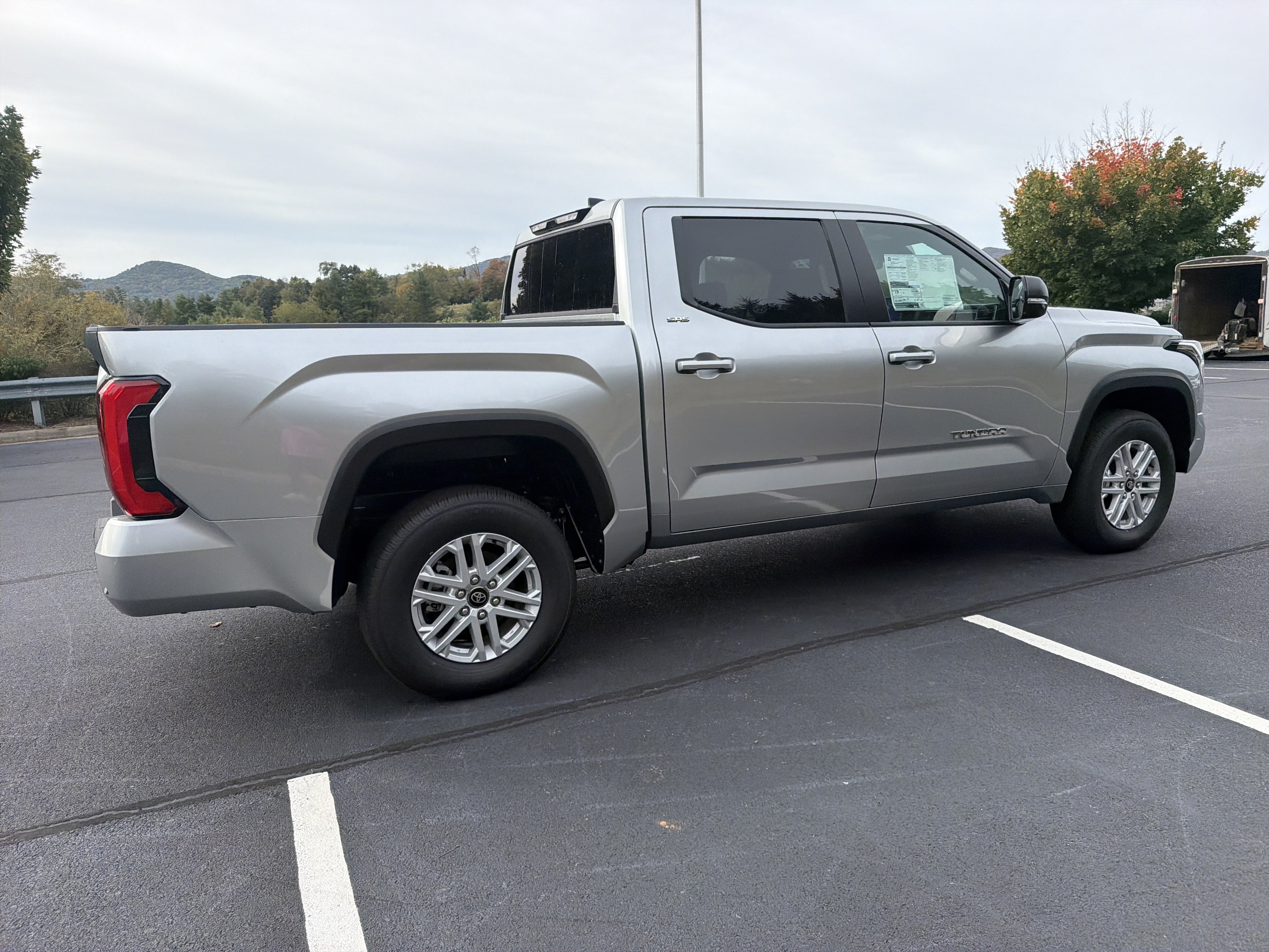 New 2026 Toyota Tundra SR5 w/ SR5 Premium Package AWD/4WD image 26
