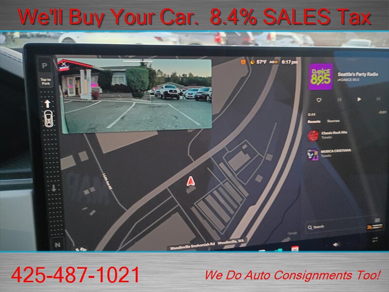 Used 2024 Tesla Model X Plaid AWD/4WD image 35