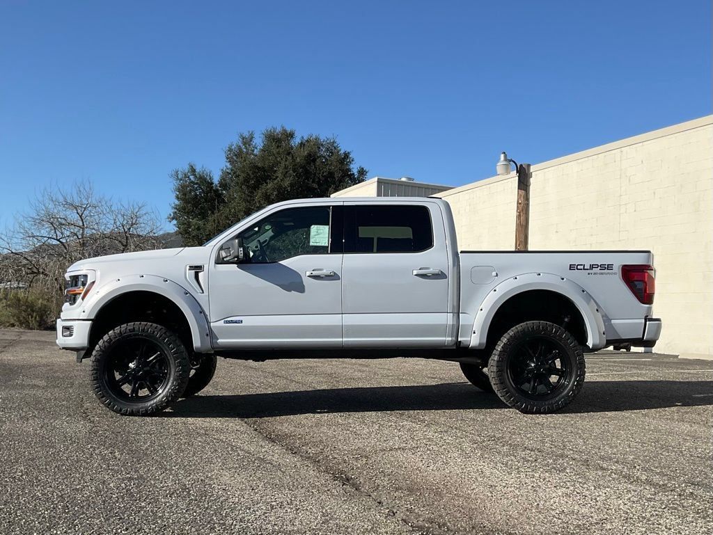 New 2025 Ford F150 XLT w/ Equipment Group 303A High AWD/4WD image 4