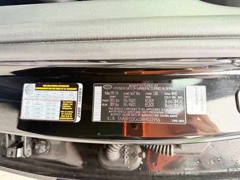 Used 2024 Hyundai Santa Fe Calligraphy AWD/4WD image 43
