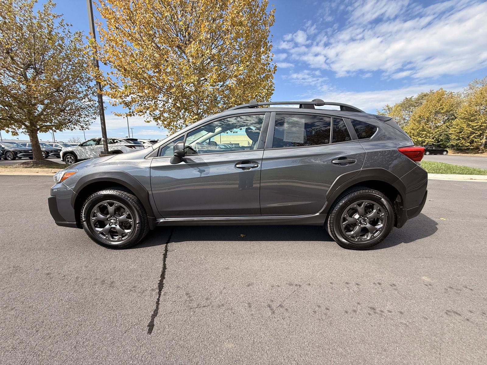 Used 2021 Subaru Crosstrek 2.5i Sport w/ Moonroof Package AWD/4WD image 8