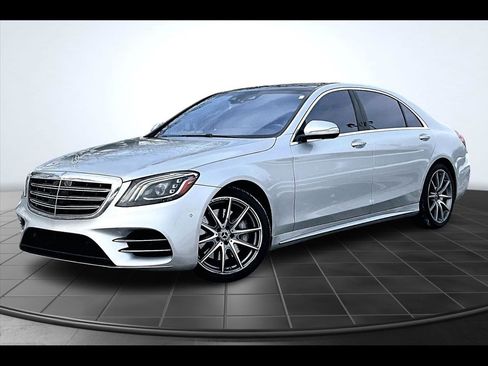 Used 2018 Mercedes-Benz S 450 Sedan image 1