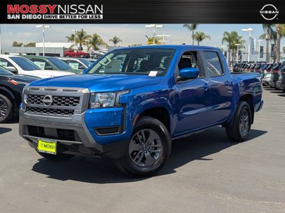 New 2025 Nissan Frontier SV