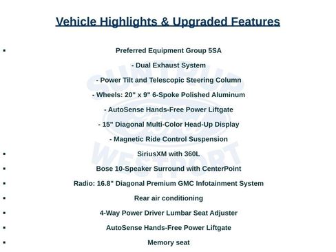 Used 2025 GMC Yukon XL Denali AWD/4WD image 10
