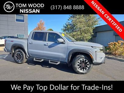 Certified 2022 Nissan Frontier PRO-4X w/ Technology Package