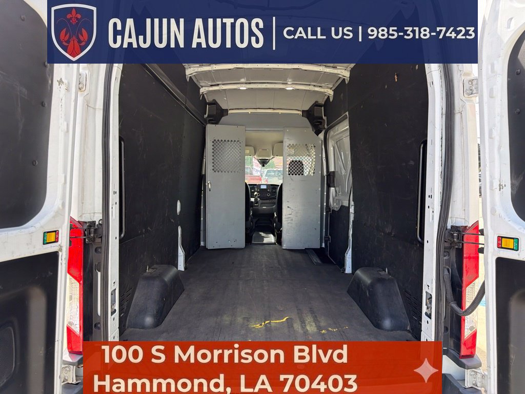 Used 2021 Ford Transit 250 148 High Roof w/ Load Area Protection Package RWD image 12