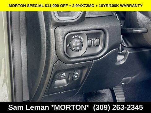 New 2026 RAM 1500 Big Horn AWD/4WD image 10