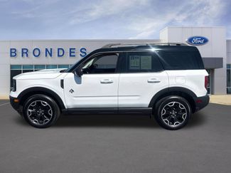 Used 2025 Ford Bronco Sport Outer Banks w/ Outer Banks Tech Package+ AWD/4WD 360° Tour