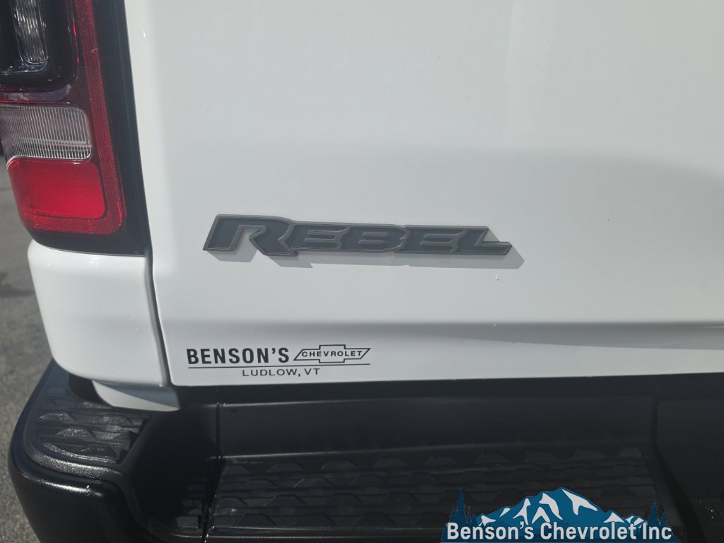 Used 2019 RAM 1500 Rebel w/ Rebel Level 1 Equipment Group AWD/4WD image 11