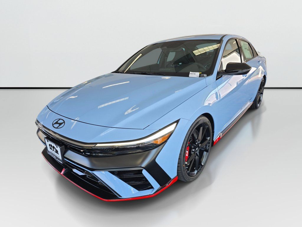 New 2026 Hyundai Elantra N FWD image 7