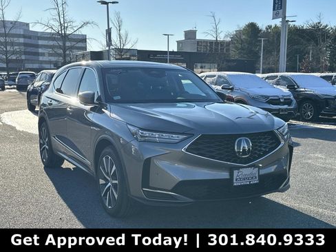 Certified 2025 Acura MDX SH-AWD w/ Technology Package image 1