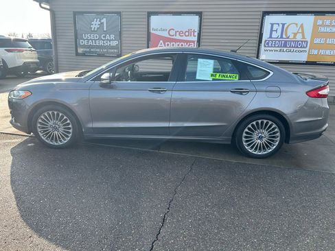 Used 2013 Ford Fusion Titanium w/ Titanium Driver Assist Pkg image 8