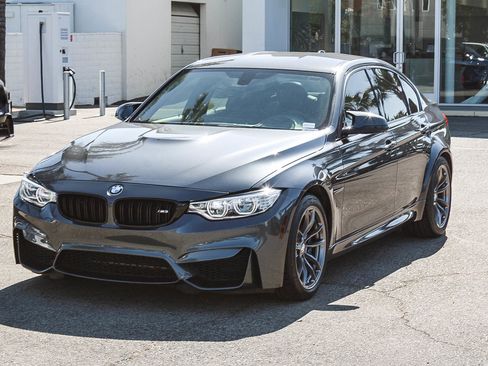 Used 2016 BMW M3 RWD image 3
