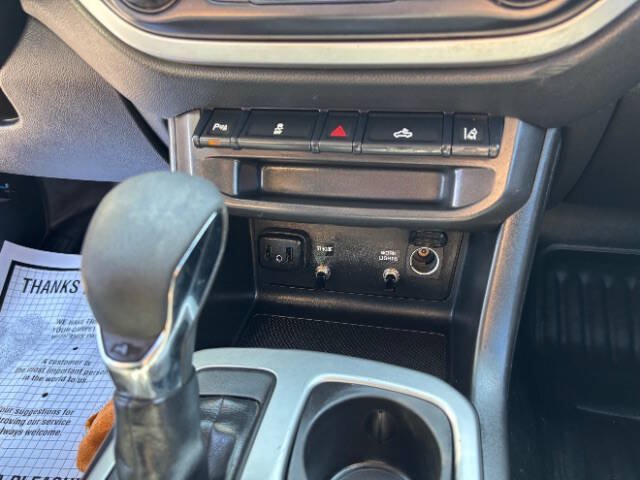 Used 2022 Chevrolet Colorado LT w/ Fleet Safety Package RWD image 14