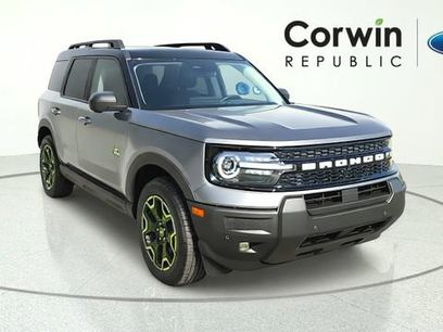 Used 2025 Ford Bronco Sport Outer Banks w/ Outer Banks Tech Package+