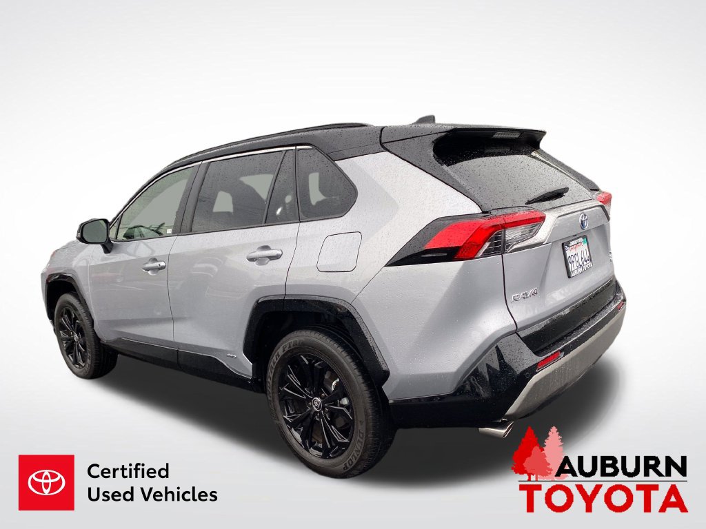Used 2024 Toyota RAV4 XSE w/ Advanced Technology Package AWD/4WD image 8