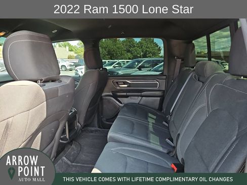 Used 2022 RAM 1500 Lone Star RWD image 18