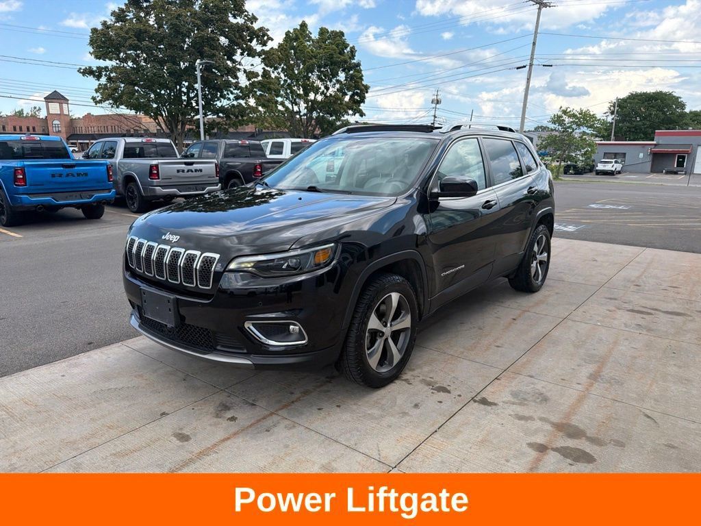 Used 2021 Jeep Cherokee Limited AWD/4WD image 8