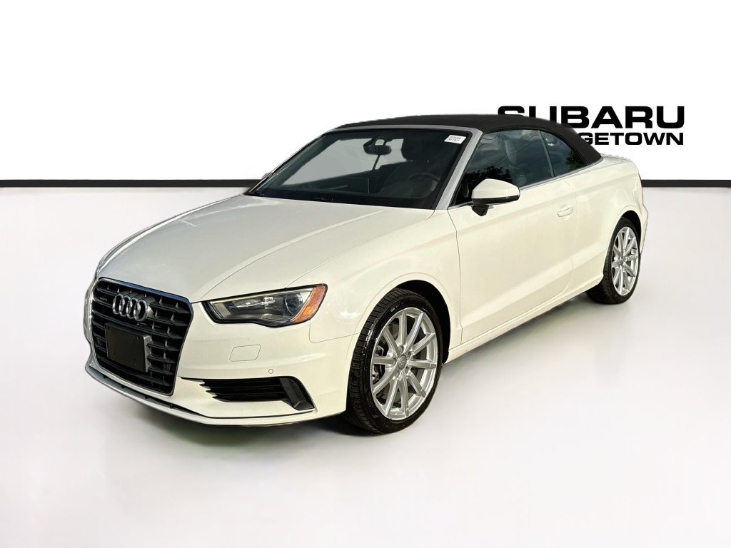 Used 2016 Audi A3 2.0T Premium AWD/4WD image 3