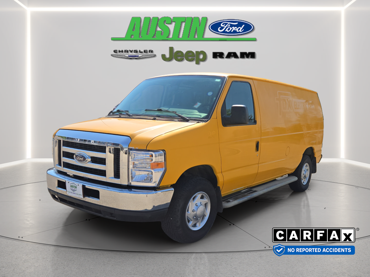 Used 2012 Ford E-250 and Econoline 250 w/ PWR Group RWD image 1