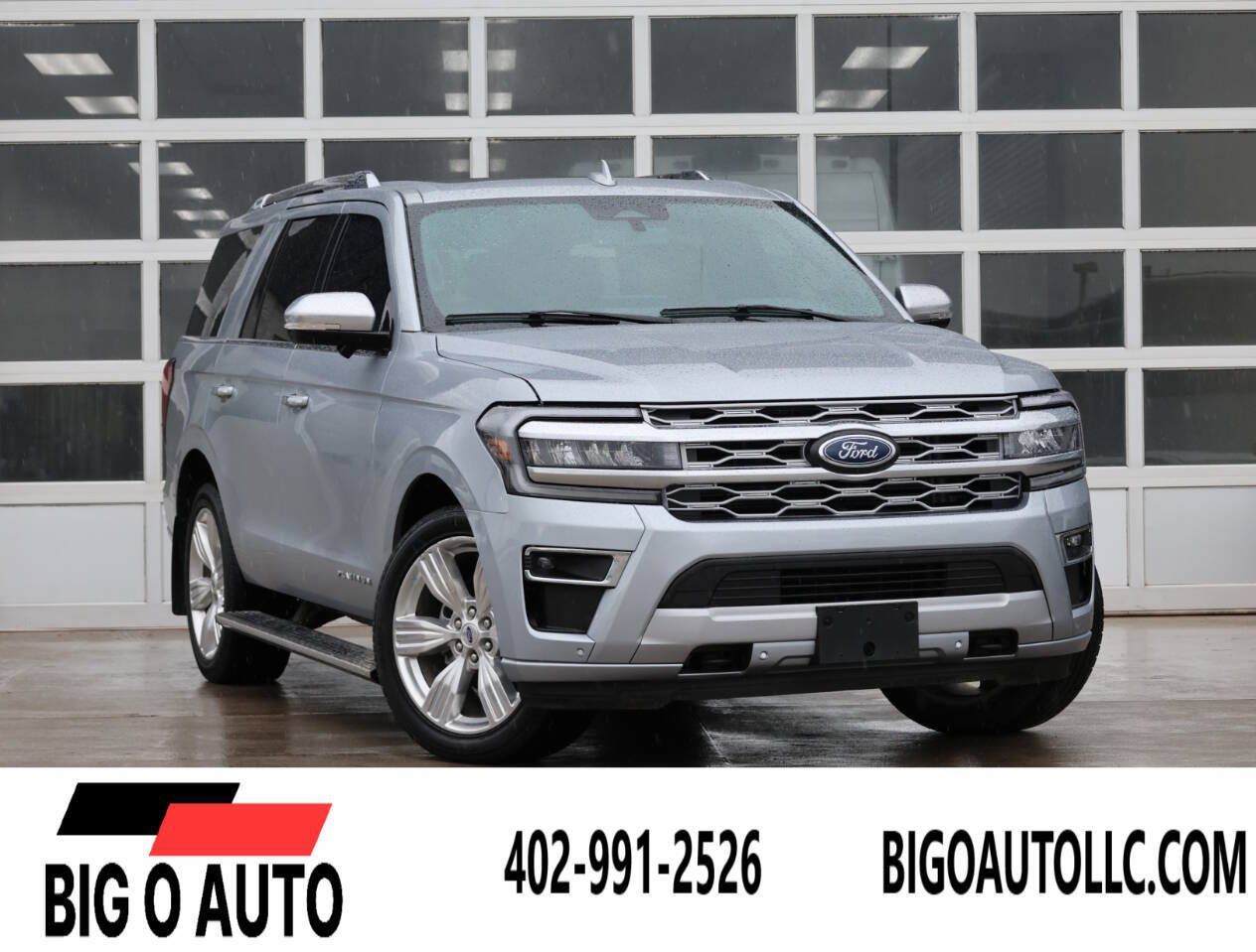 Used 2023 Ford Expedition Platinum AWD/4WD image 1