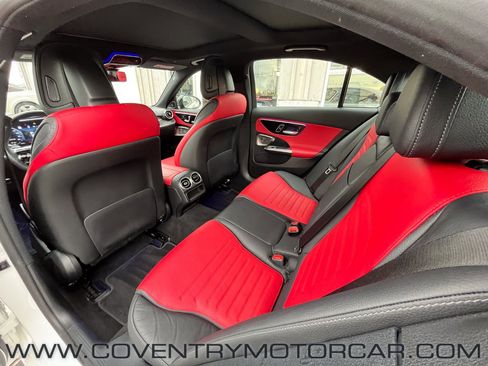 Used 2024 Mercedes-Benz C 43 AMG 4MATIC Sedan image 31