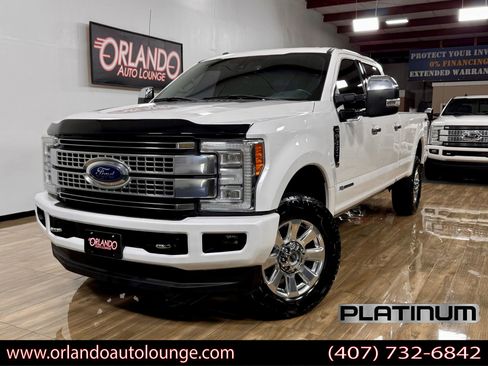 Used 2017 Ford F350 Platinum image 1