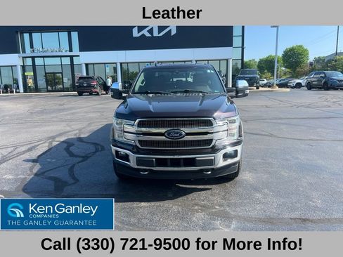 Used 2018 Ford F150 King Ranch w/ Equipment Group 601A Luxury AWD/4WD image 2