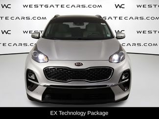 Used 2021 Kia Sportage EX w/ EX Technology Package FWD video 2
