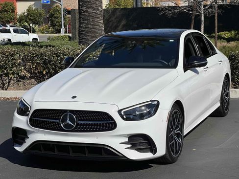 Used 2022 Mercedes-Benz E 350 Sedan image 21