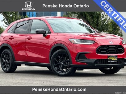 Certified 2023 Honda HR-V Sport